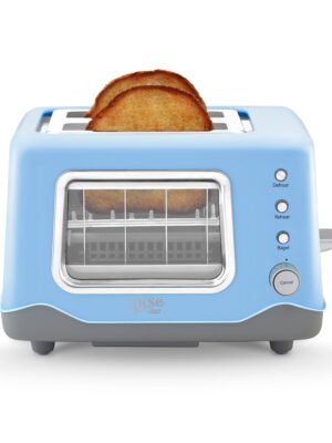 Rise by Dash Clear View 2-Slice Toaster