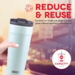 2-in-1 Spill-Proof Insulated Tumbler