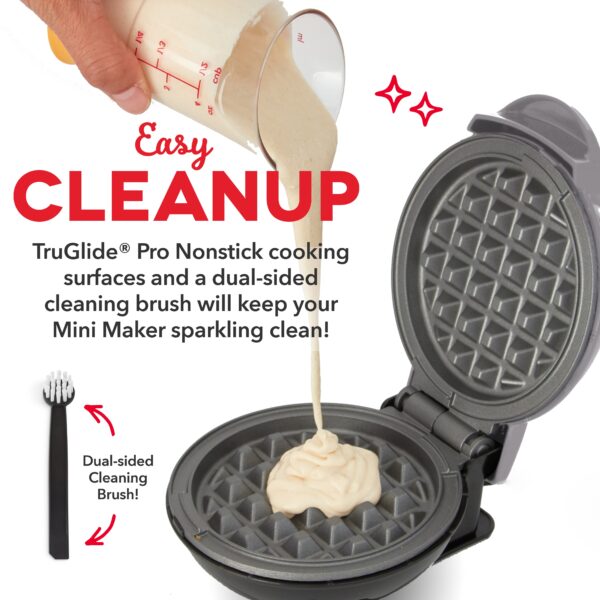 Deluxe Mini Waffle Maker