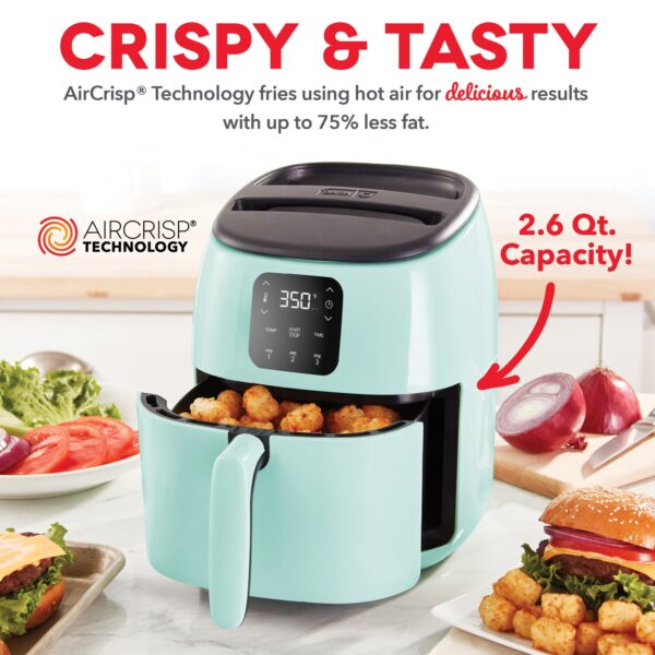 Digital Tasti-Crisp™ Air Fryer 2.6QT