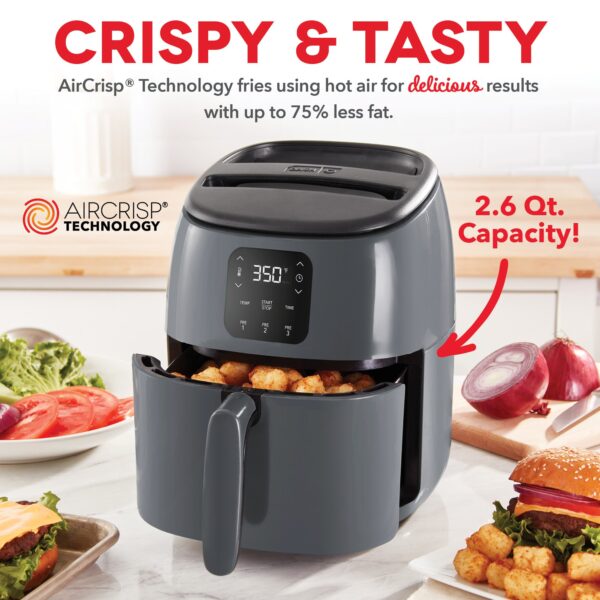 Digital Tasti-Crisp™ Air Fryer 2.6QT