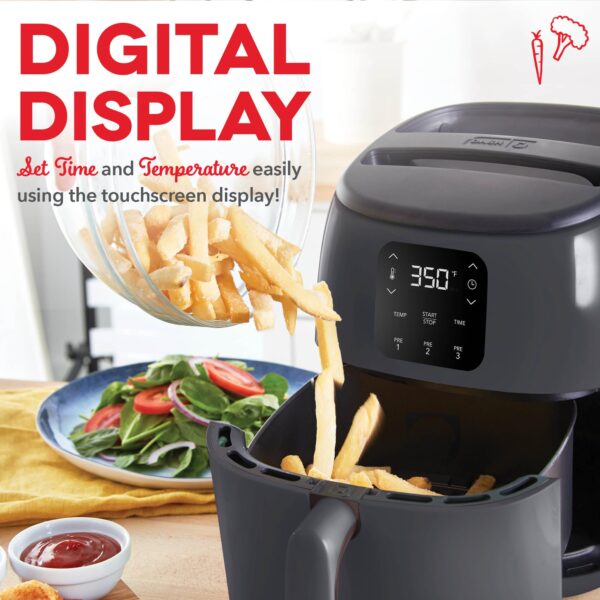 Digital Tasti-Crisp™ Air Fryer 2.6QT