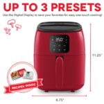 Digital Tasti-Crisp™ Air Fryer 2.6QT