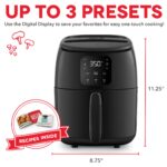 Digital Tasti-Crisp™ Air Fryer 2.6QT