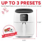 Digital Tasti-Crisp™ Air Fryer 2.6QT