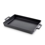 9"x13" Nonstick Cast Iron Pan with Pour Spout