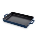 9"x13" Nonstick Cast Iron Pan with Pour Spout