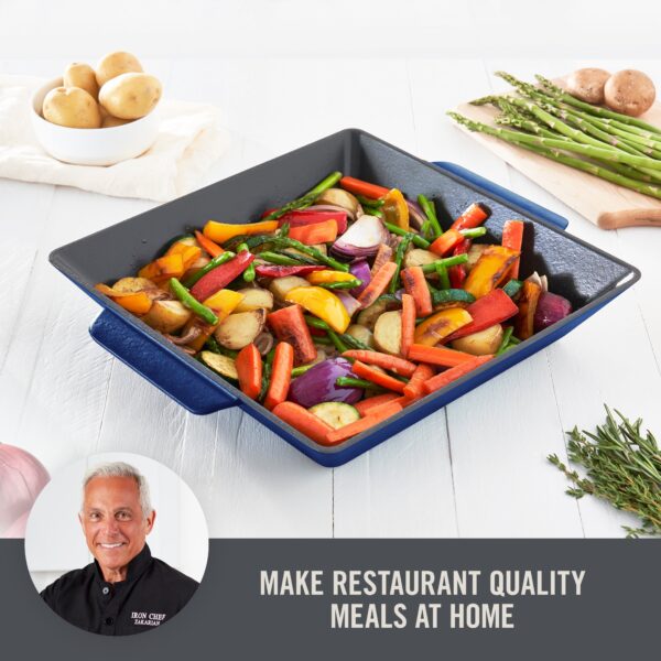 11" Grilling and Roasting Pan