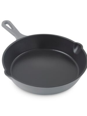 9.5" Nonstick Cast Iron Skillet