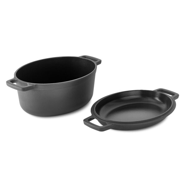 6 Qt. Nonstick Cast Iron Dutch Oven